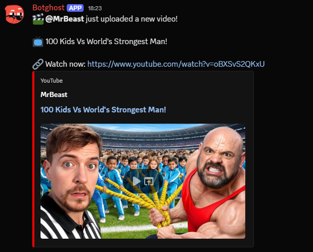 Feature preview